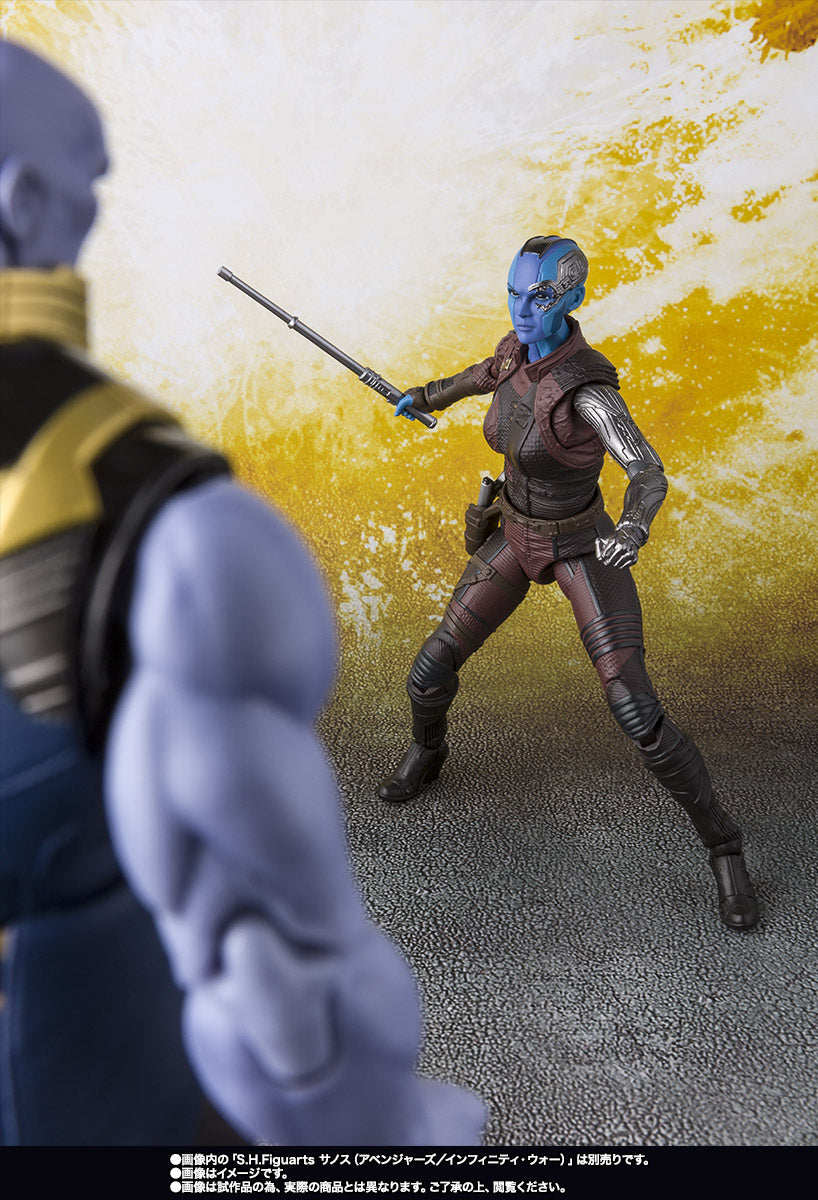 S.H.Figuarts Nebula – Avengers: Infinity War action figure