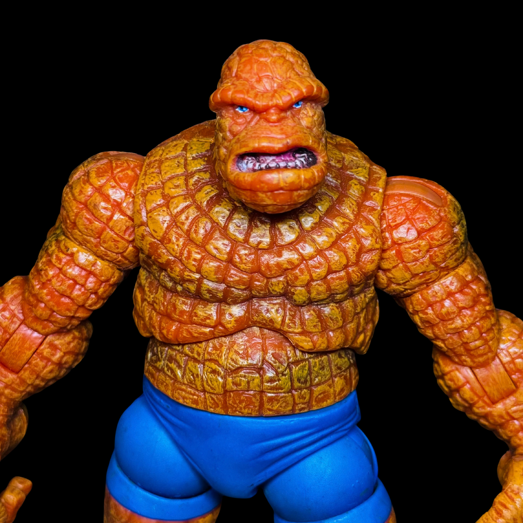 ToyBiz Marvel Legends Series 11 Legendary Riders First Appearance The Thing Action Figure – 2005 | Loose / without box