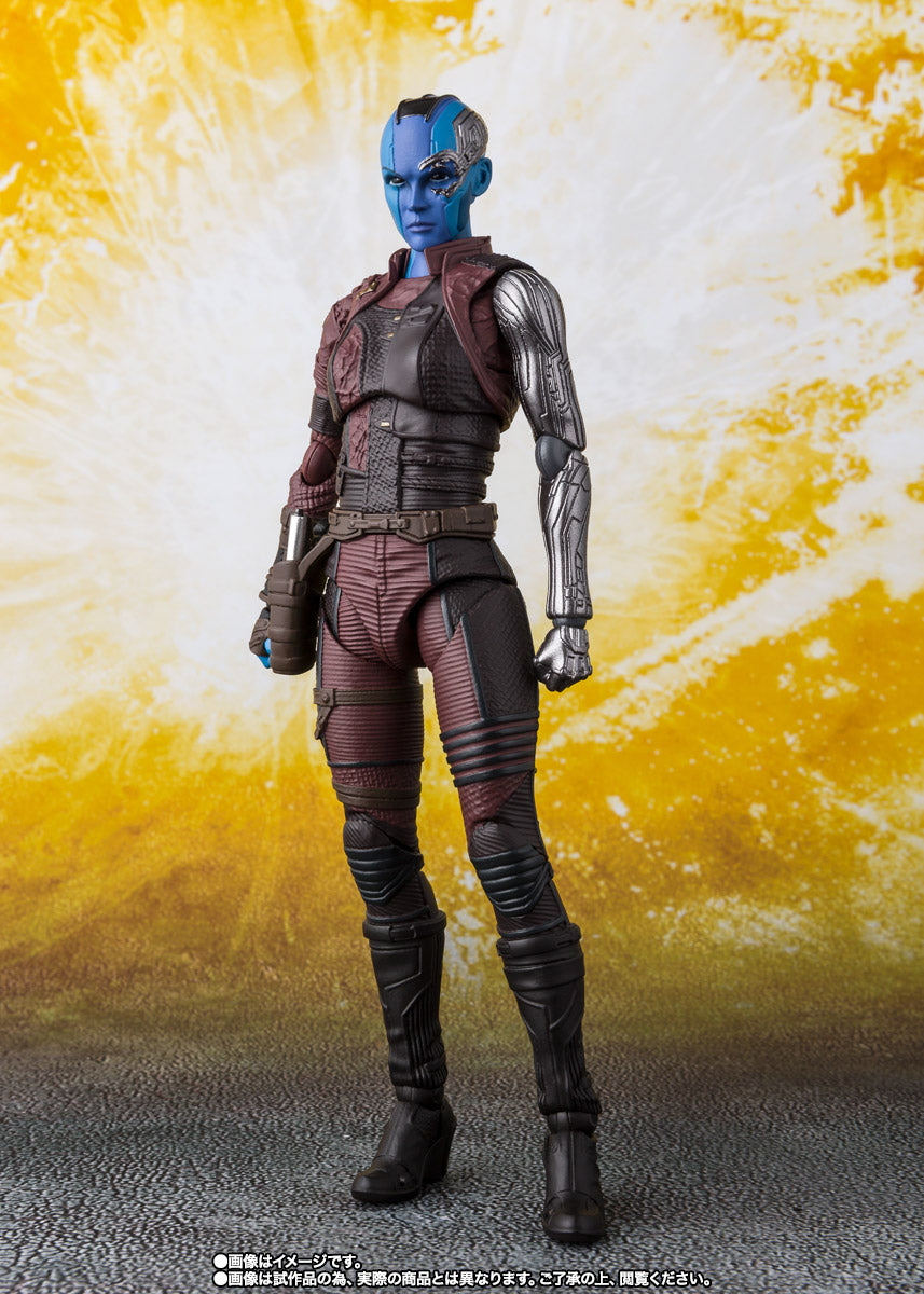 S.H.Figuarts Nebula – Avengers: Infinity War action figure