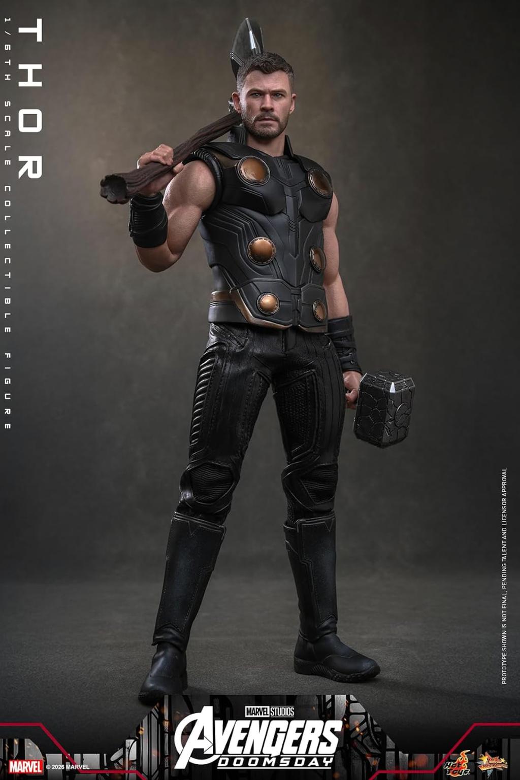 Avengers: Doomsday Thor 1/6 Scale Collectible Figure