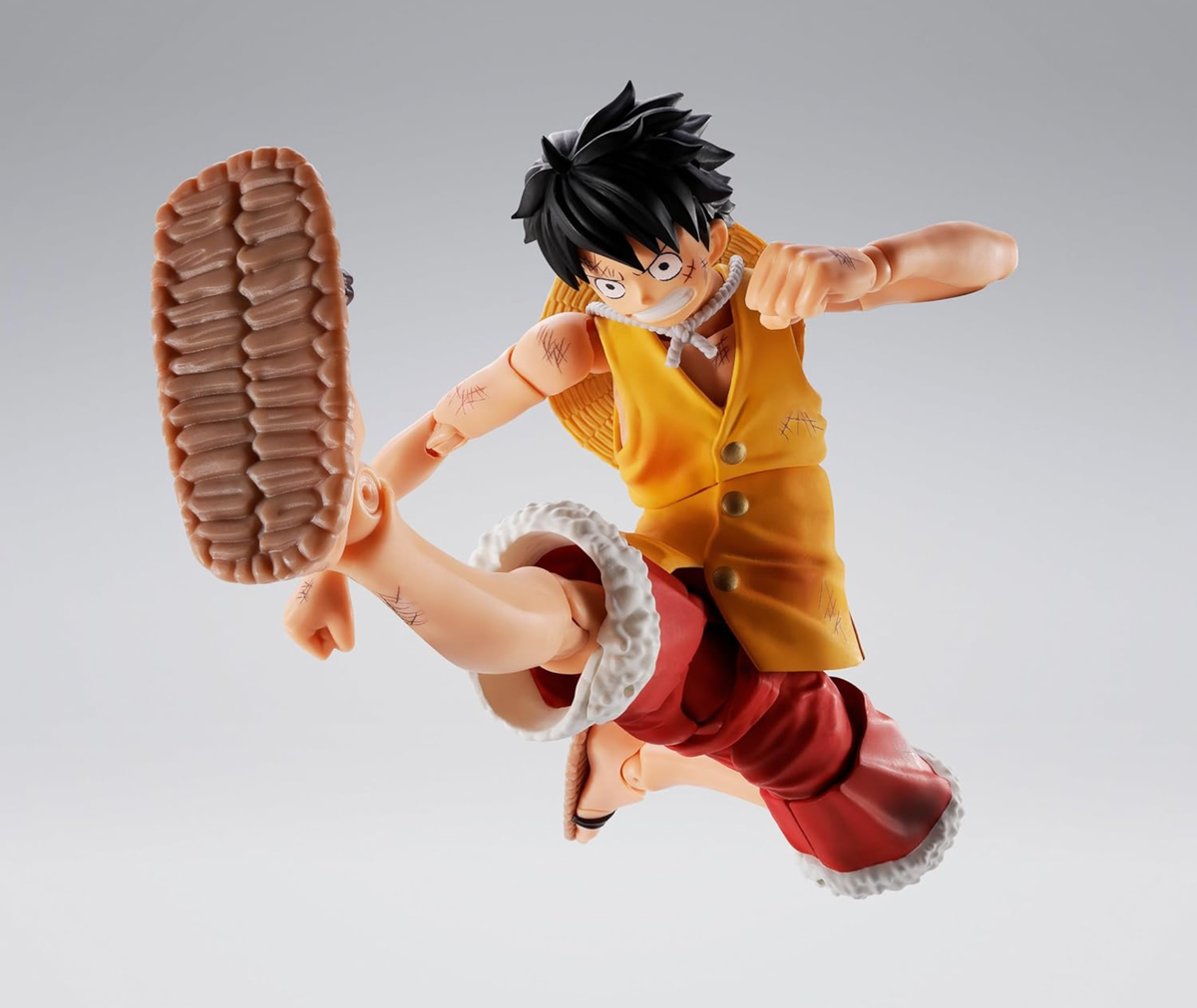 S.H.Figuarts ONE PIECE Monkey D. Luffy – Summit War of Marineford