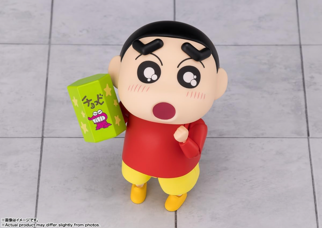 S.H.Figuarts Crayon Shin-chan – Shinnosuke Nohara