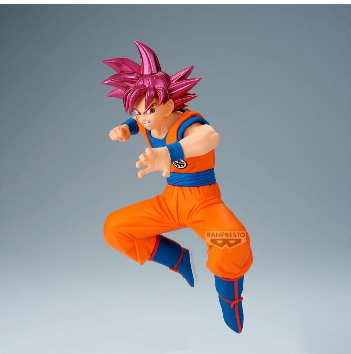 Banpresto Dragon Ball Super Match Makers Super Saiyan God Goku (VS Beerus) Figure