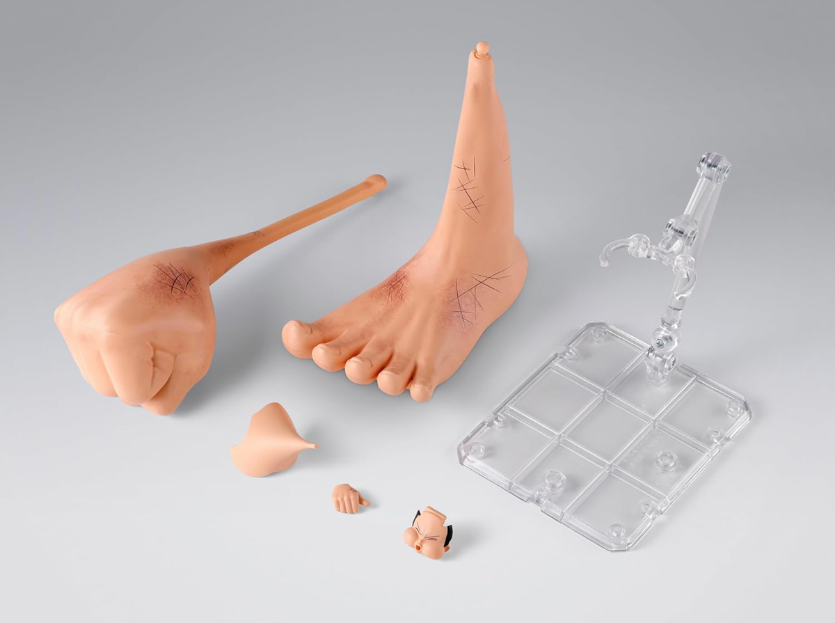 S.H.Figuarts ONE PIECE Monkey D. Luffy – Marineford Summit Battle – “Gear 3” Option Parts Set