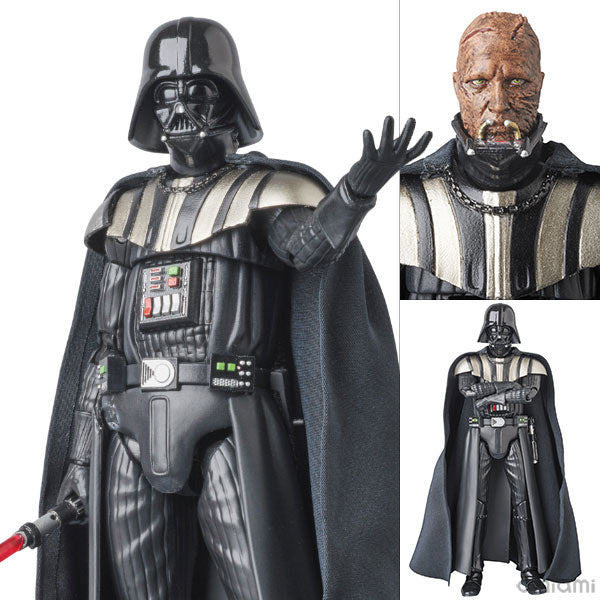 MAFEX No.037 Darth Vader (Revenge of the Sith Ver.) Action Figure – Medicom Toy
