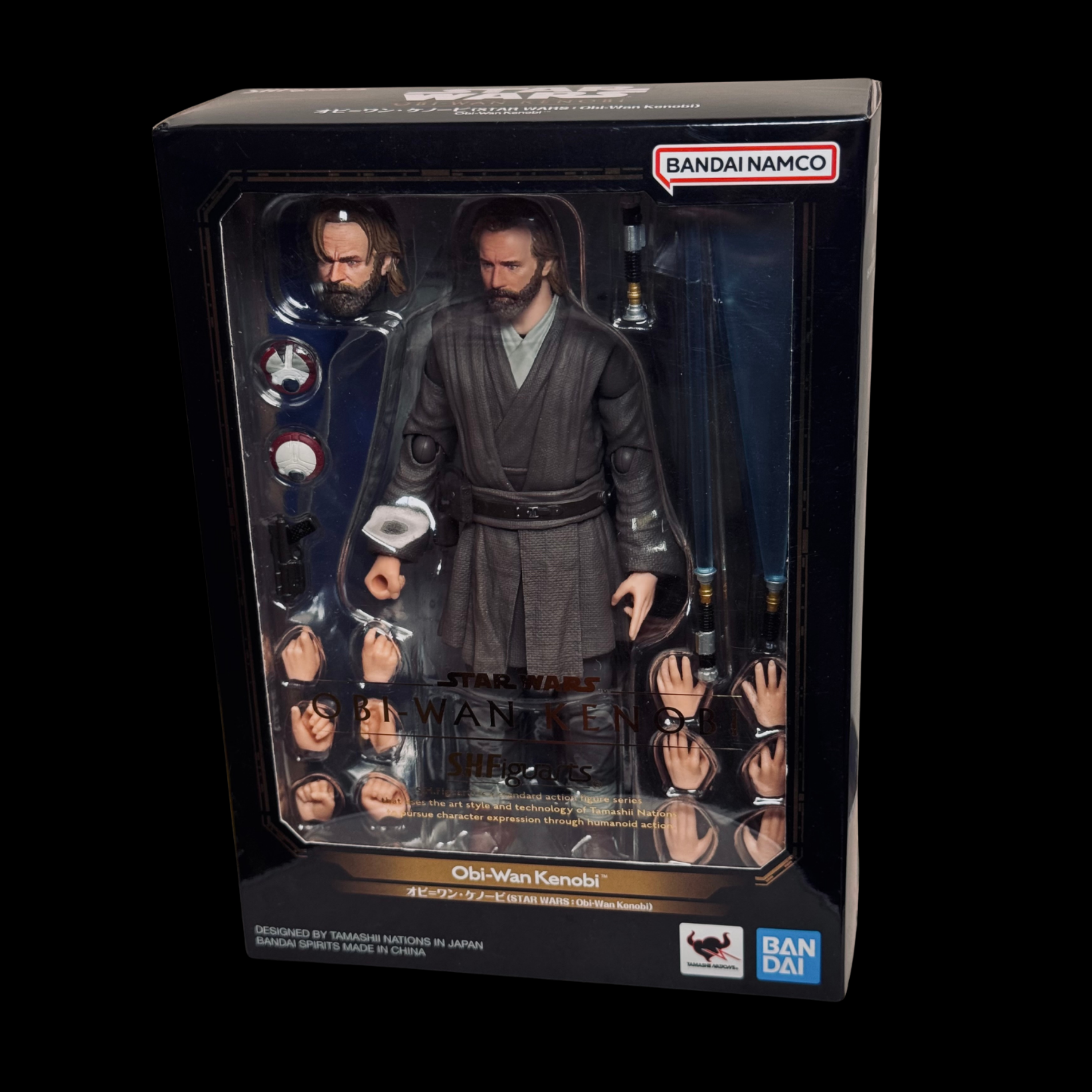 S.H.Figuarts Obi-Wan Kenobi – Star Wars: Obi-Wan Kenobi – Bandai Tamashii Nations