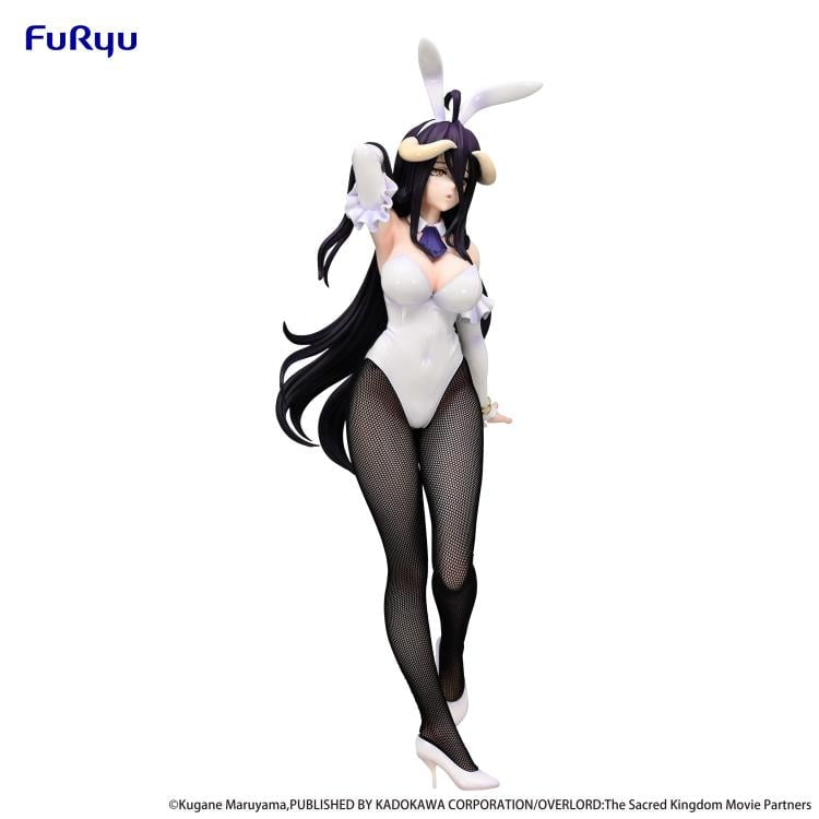 Furyu Overlord BiCute Bunnies Albedo White Ver. Figure