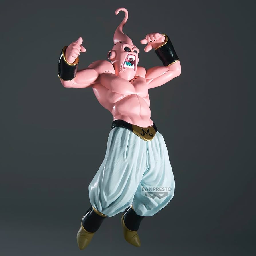 Banpresto Dragon Ball Z Match Makers Majin Buu (vs. Super Saiyan 3 Gotenks)