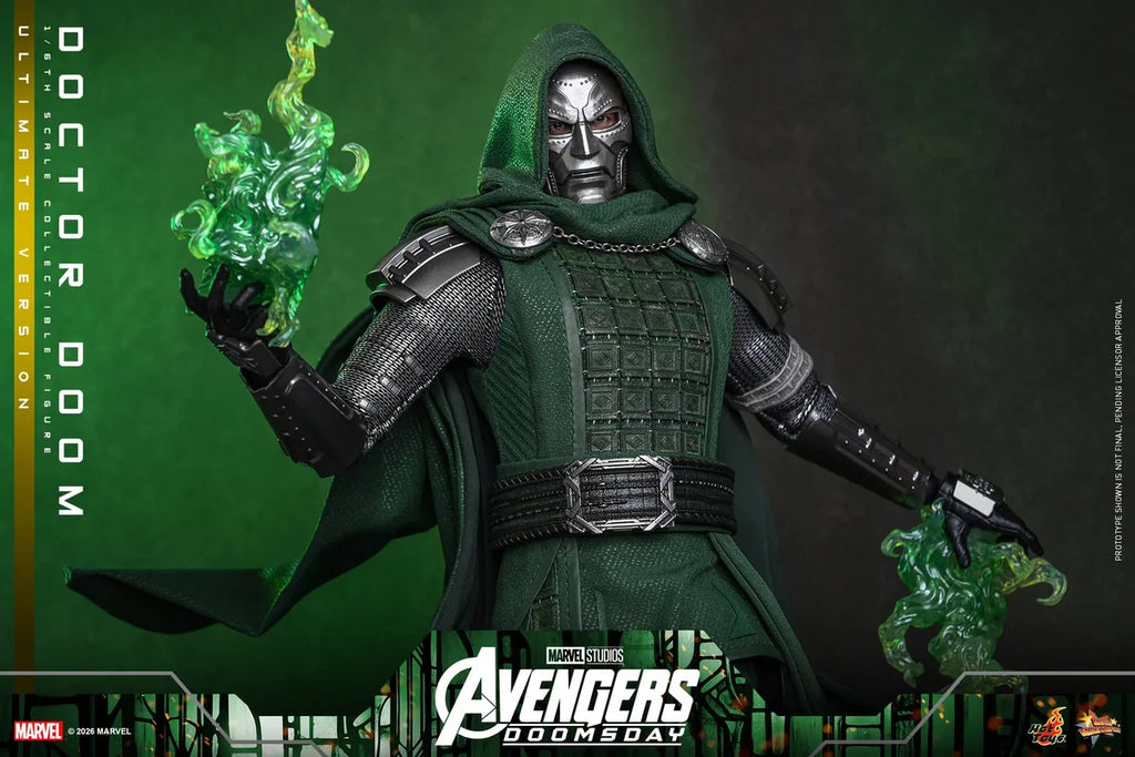 Doctor Doom (Ultimate Version) — 1/6 Scale Figure by Hot Toys