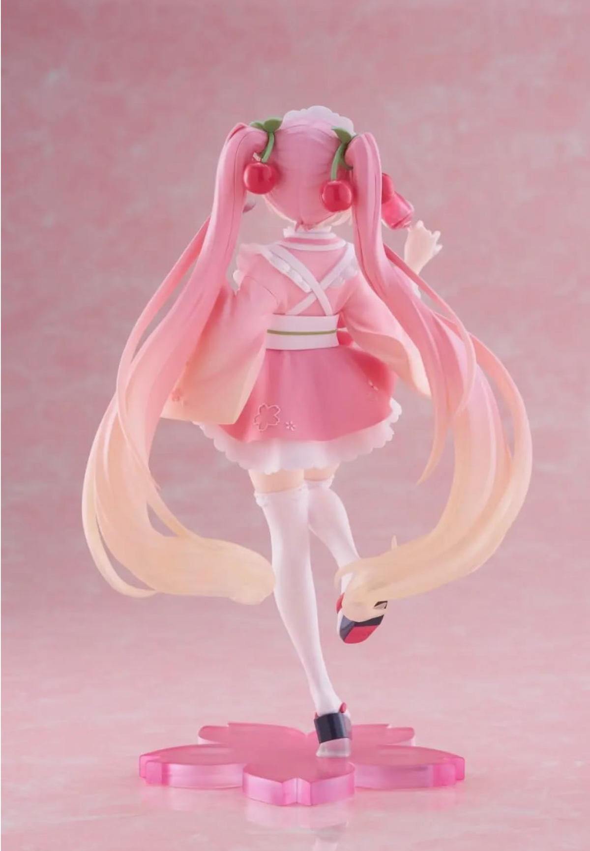 Taito Hatsune Miku Sakura Miku Newly Written Figure – Japanese Cafe Ver. – 2024