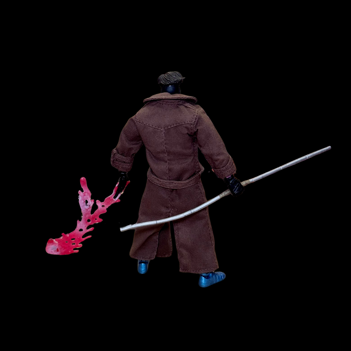 Toy Biz Marvel Legends Series IV Gambit 6-Inch Action Figure – 2003 loose / without box