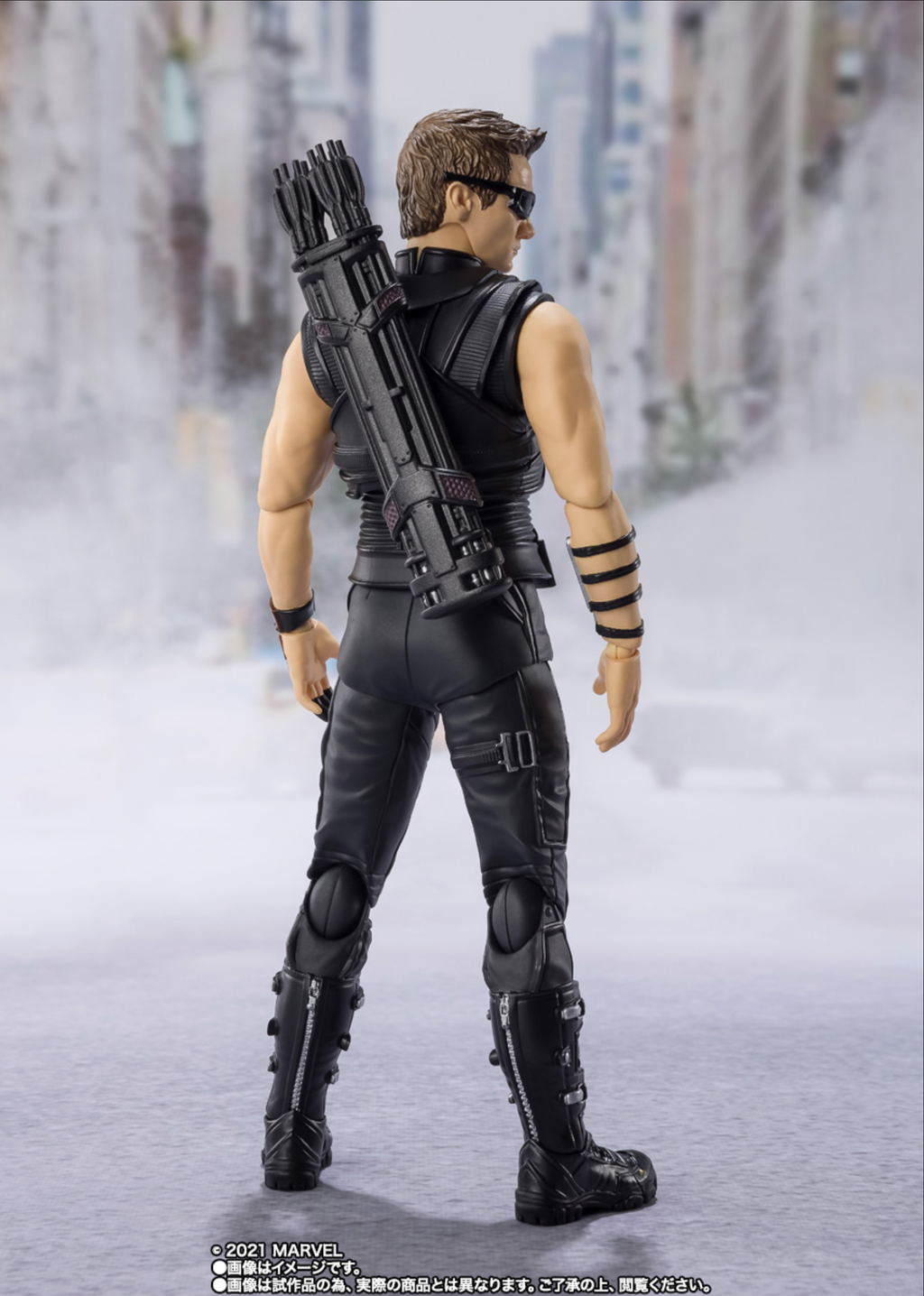 S.H.Figuarts Hawkeye (AVENGERS) Action Figure
