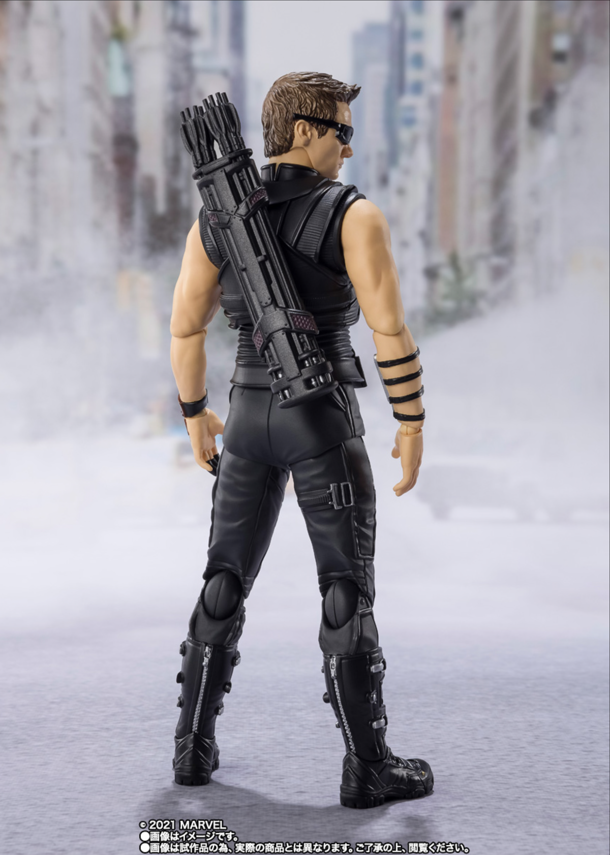S.H.Figuarts Hawkeye (AVENGERS) Action Figure