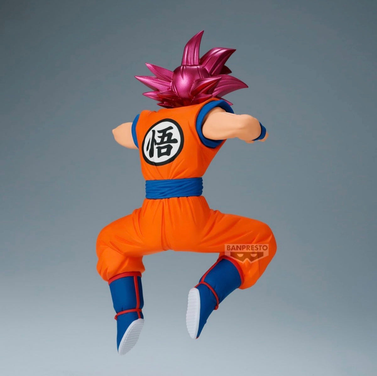 Banpresto Dragon Ball Super Match Makers Super Saiyan God Goku (VS Beerus) Figure