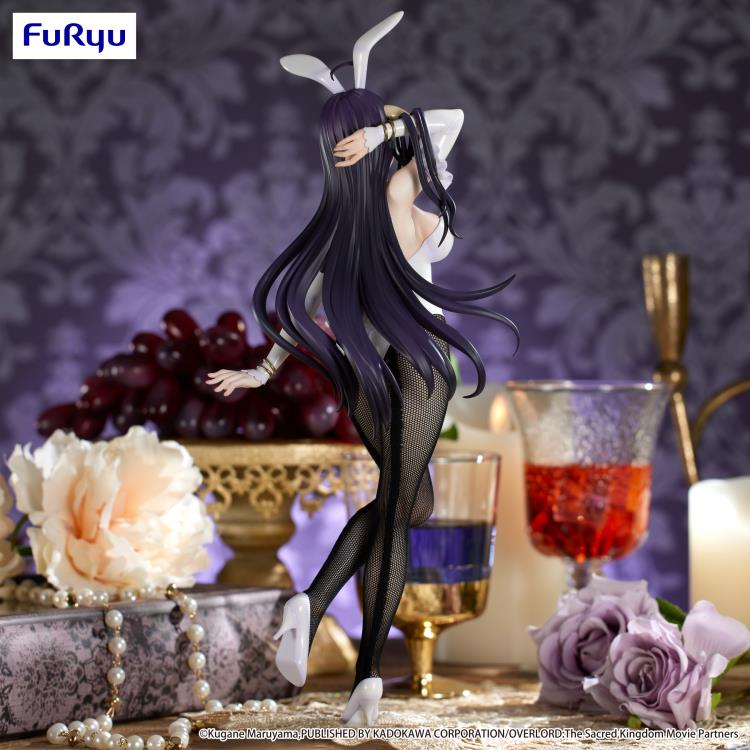 Furyu Overlord BiCute Bunnies Albedo White Ver. Figure