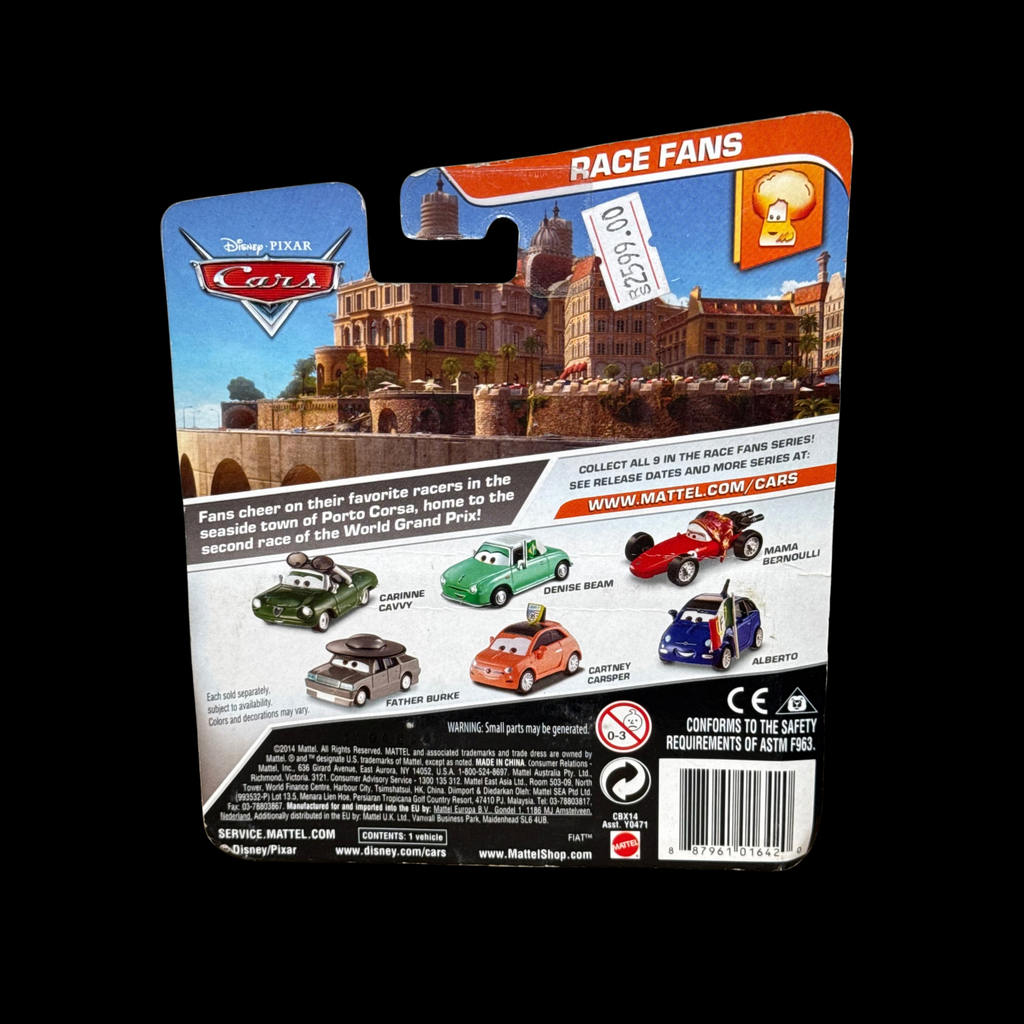 Disney/Pixar Cars Race Fans Mama Bernoulli
