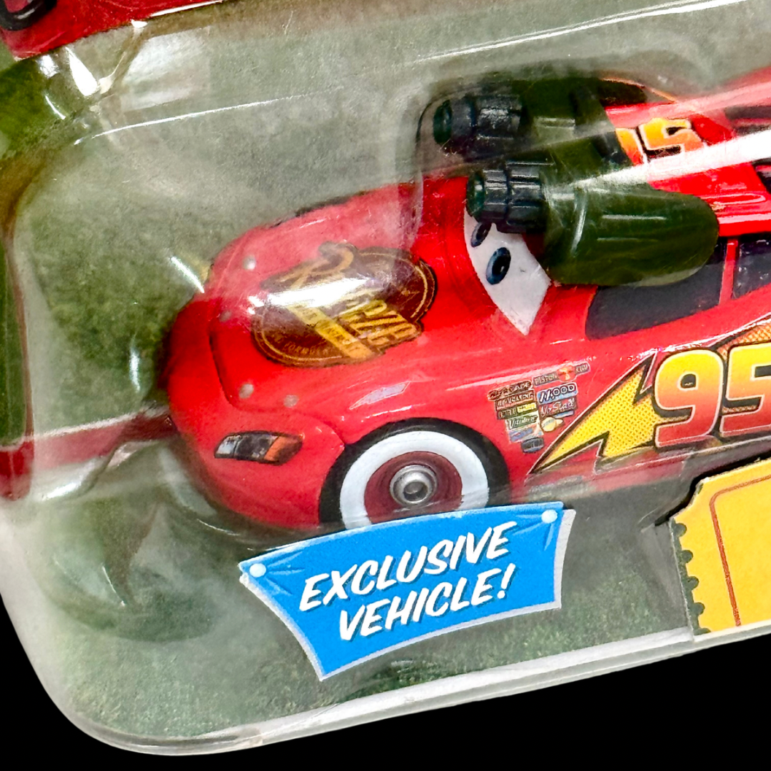 Mattel Disney Pixar Cars Race-O-Rama #109 Night Vision Lightning McQueen – Collector’s Guide Edition