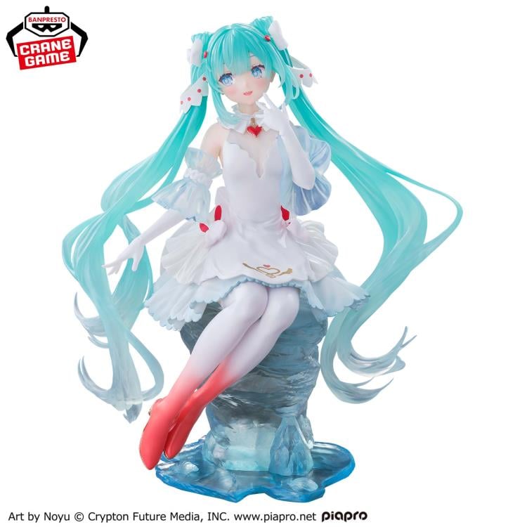 Banpresto Evolve Clearluxe Hatsune Miku (Clione) Figure – Vocaloid
