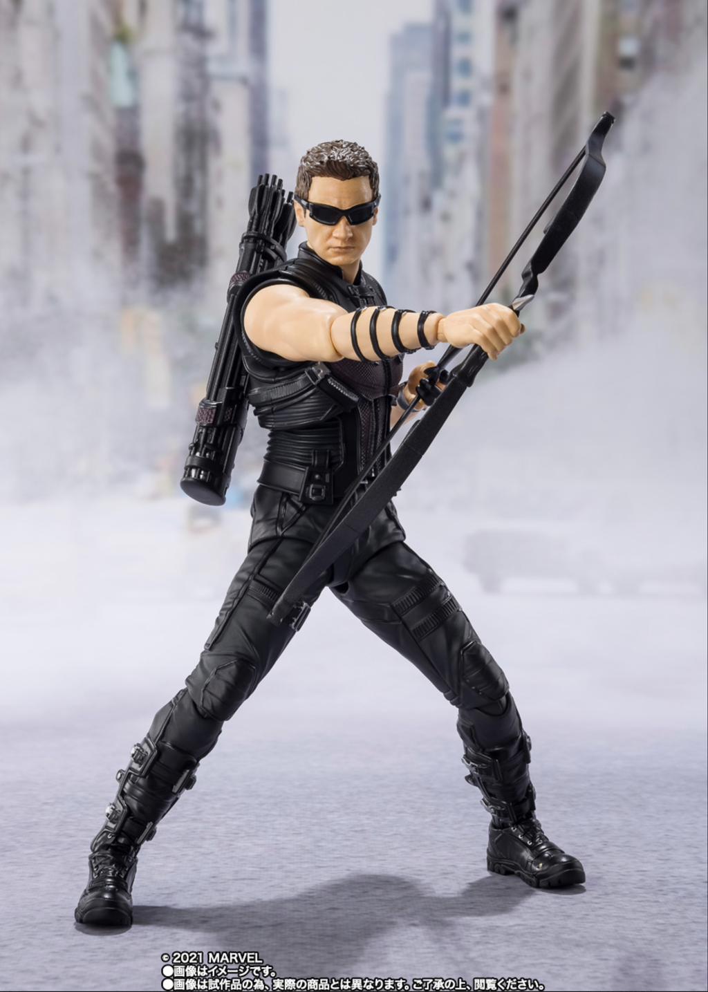 S.H.Figuarts Hawkeye (AVENGERS) Action Figure