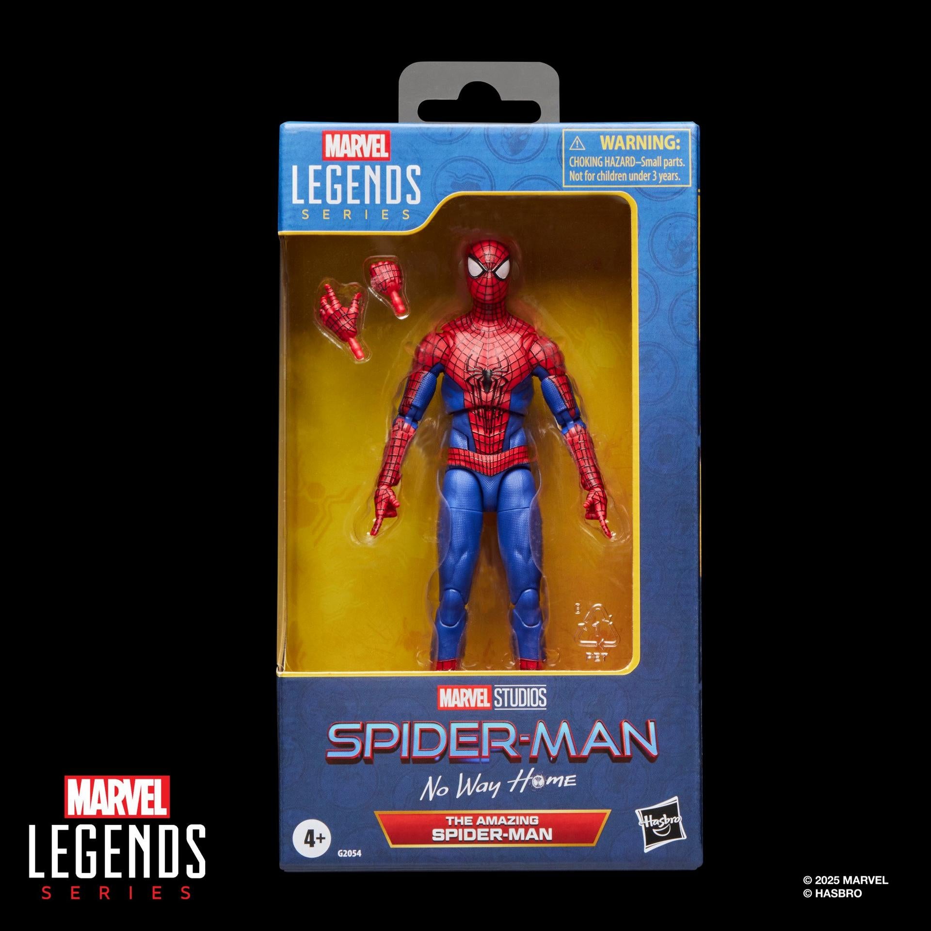 Marvel Legends Series The Amazing Spider-Man – Spider-Man: No Way Home 6-Inch Action Figure
