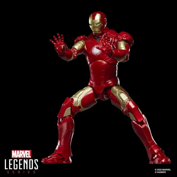 Marvel Legends Series Iron Man Mark III Action Figure