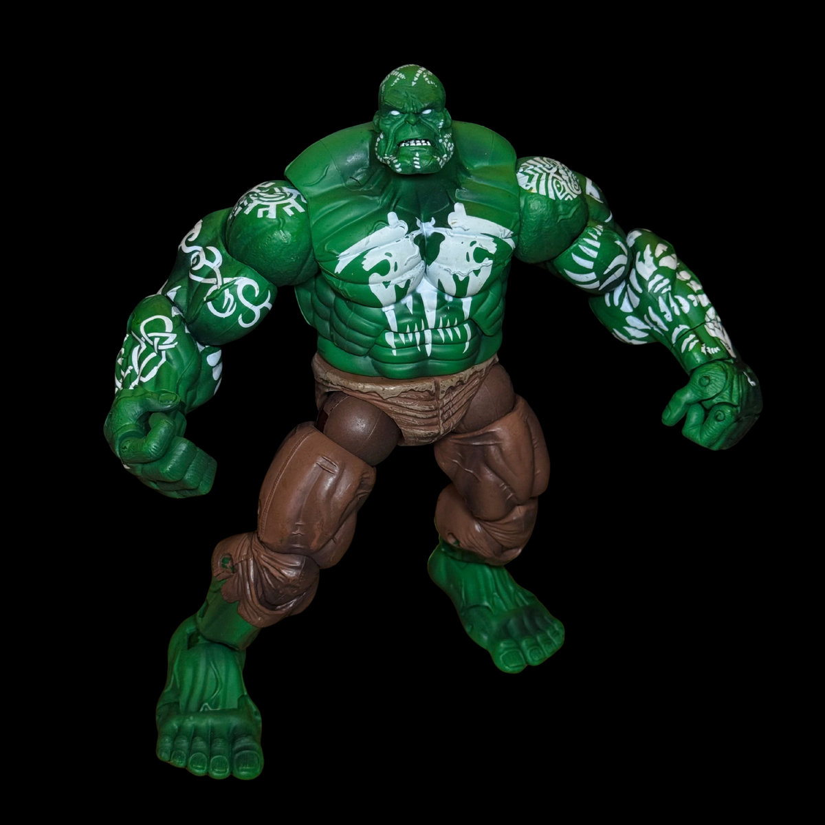 ToyBiz Marvel Legends House of M Hulk Action Figure – 2006 | Loose / Without Box