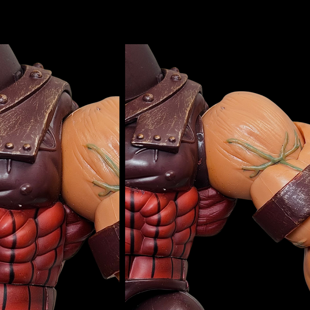 Marvel Legends Toy Biz Juggernaut Series 6 – 2004 – 8” Action Figure – Loose / Without Box
