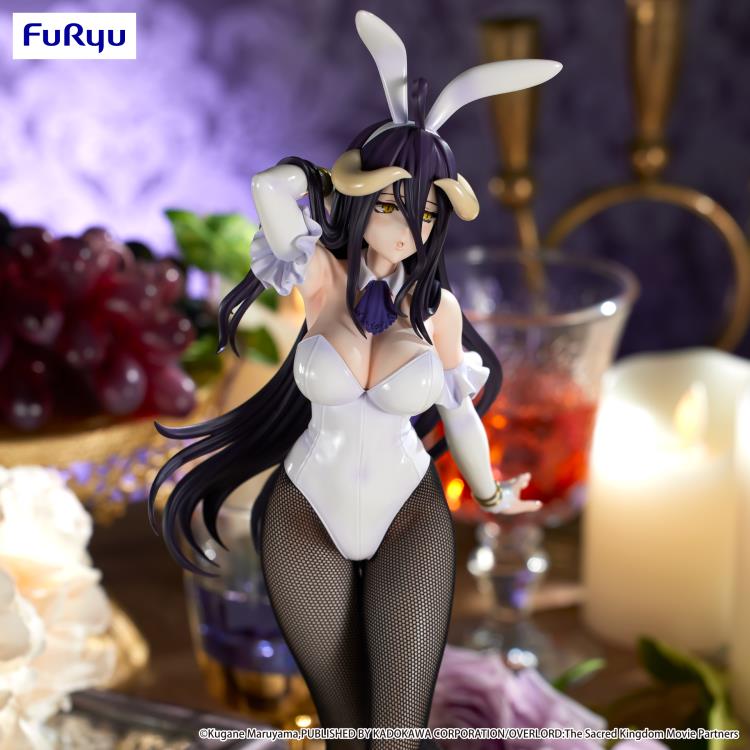Furyu Overlord BiCute Bunnies Albedo White Ver. Figure