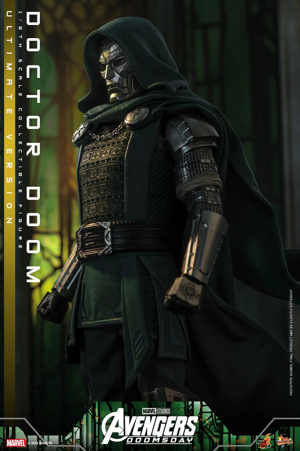 Doctor Doom (Ultimate Version) — 1/6 Scale Figure by Hot Toys