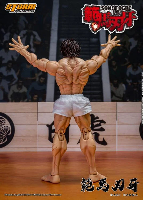 Storm Collectibles Baki Hanma – Son of Ogre Action Figure
