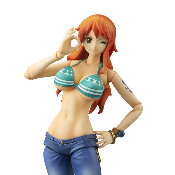 MegaHouse Variable Action Heroes One Piece Nami Action Figure