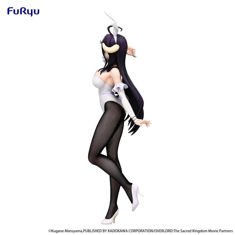 Furyu Overlord BiCute Bunnies Albedo White Ver. Figure