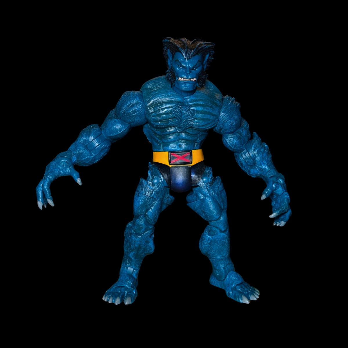 Toy Biz Marvel Legends Series 4 Beast Action Figure – 2003 – Loose / Without Box