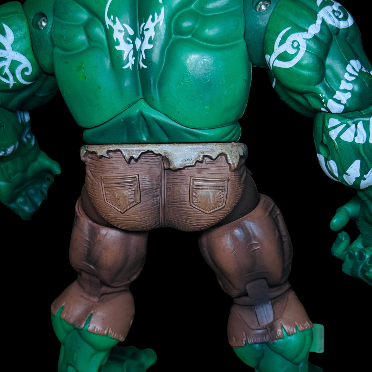 ToyBiz Marvel Legends House of M Hulk Action Figure – 2006 | Loose / Without Box