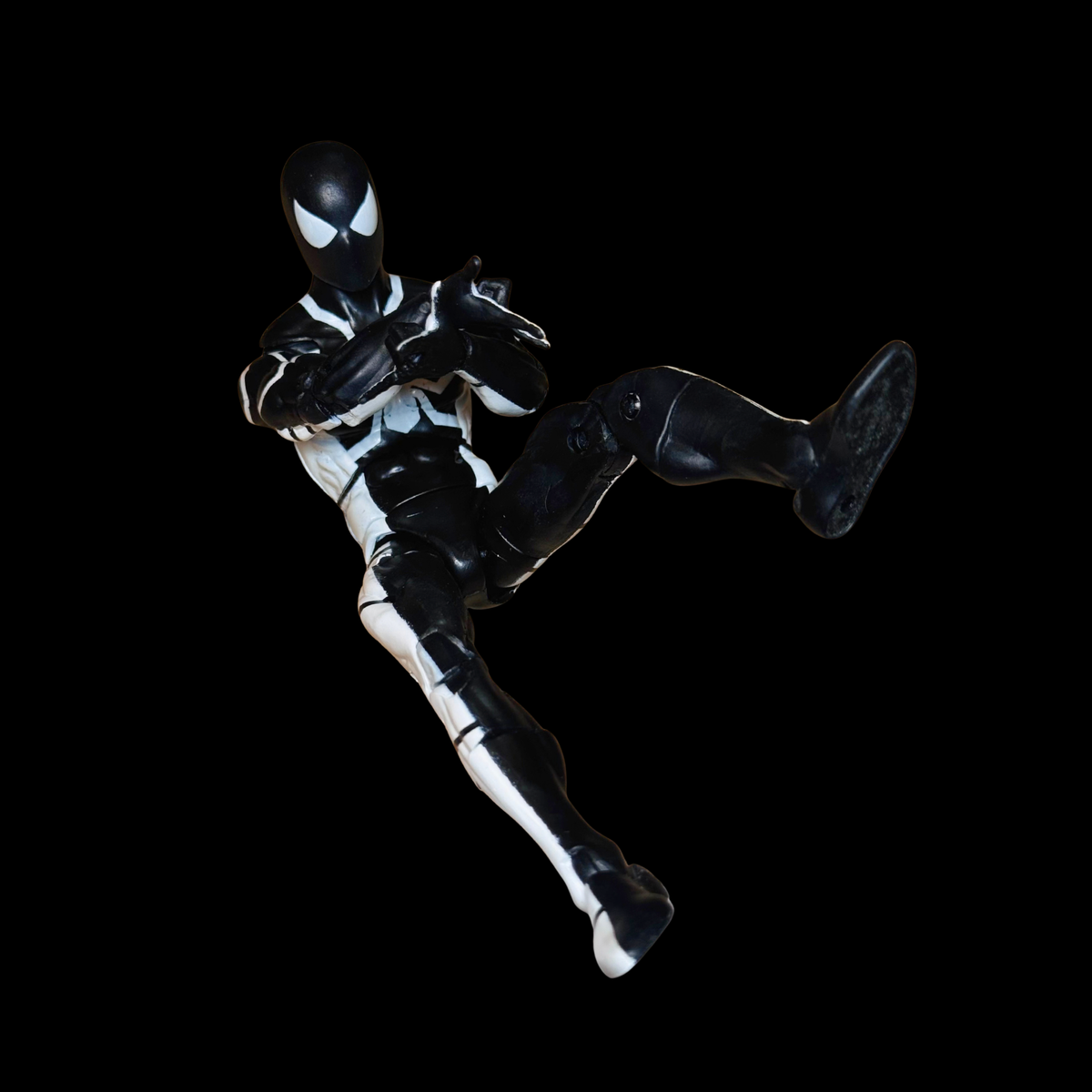Marvel Legends Future Foundation Spider-Man (Stealth Suit) Action Figure – Loose / Without Box