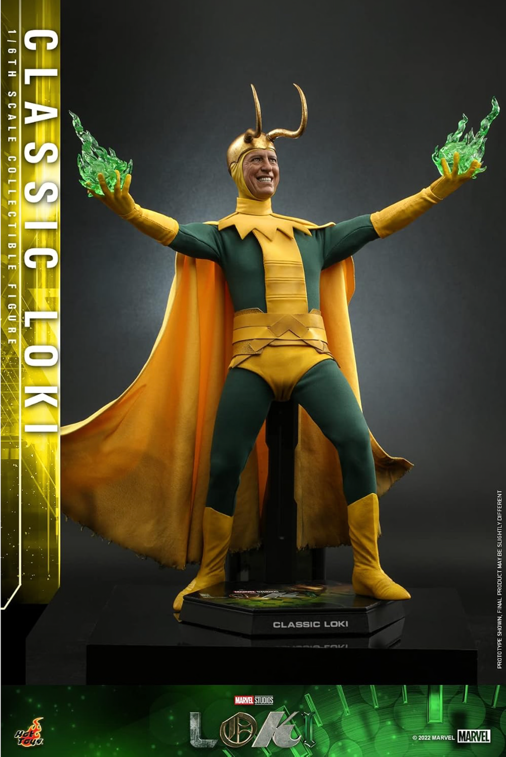 TV Masterpiece Loki (Classic) — 1/6 Scale Collectible Figure