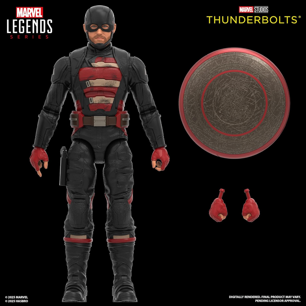 Marvel Legends Series John F. Walker & Sentry 2-Pack – Thunderbolts 6-Inch Action Figures