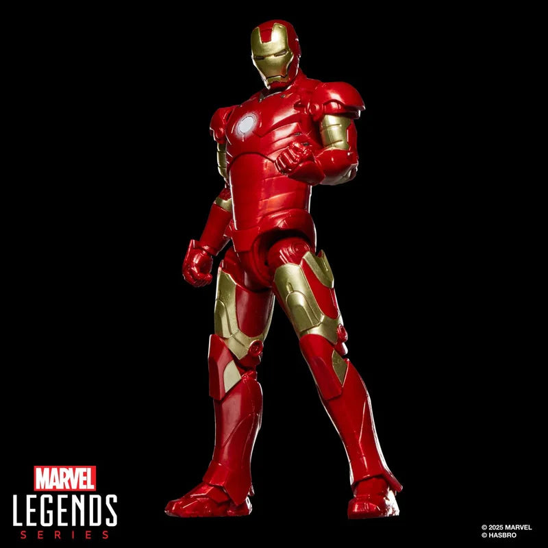 Iron Man Mark 85 Action Figure – Marvel Avengers Endgame Collectible