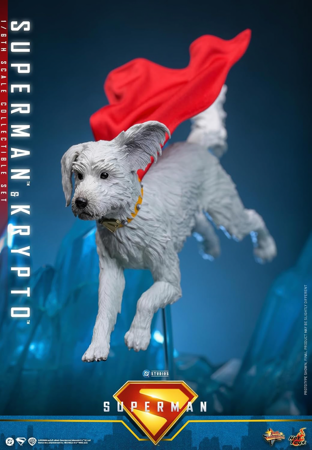 Movie Masterpiece Superman (2025) — Superman & Krypto 1/6 Scale Collectible figure