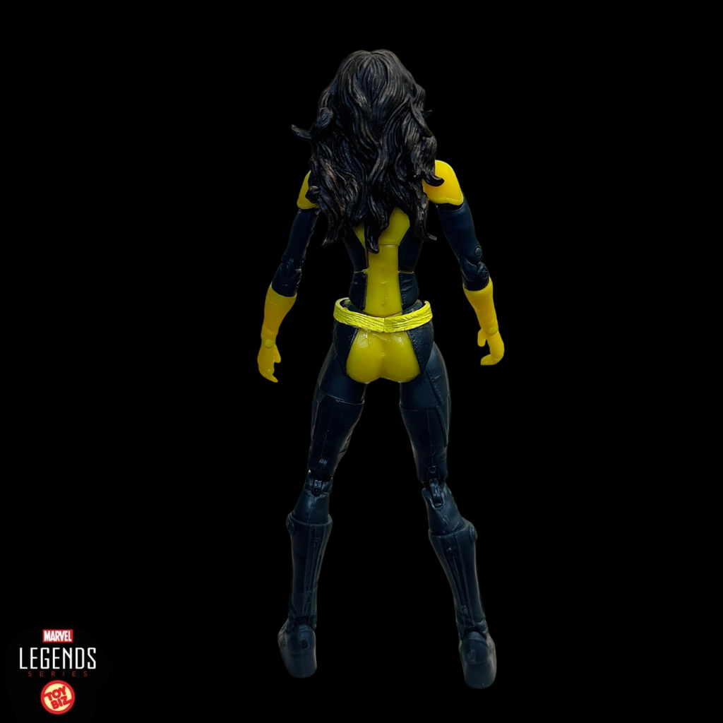 Marvel Legends Toy Biz Kitty Pryde Super Poseable Action Figure – 2005 – Loose / Without Box