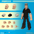 Mezco Toyz One:12 Collective Popeye 1/12 Scale Action Figure