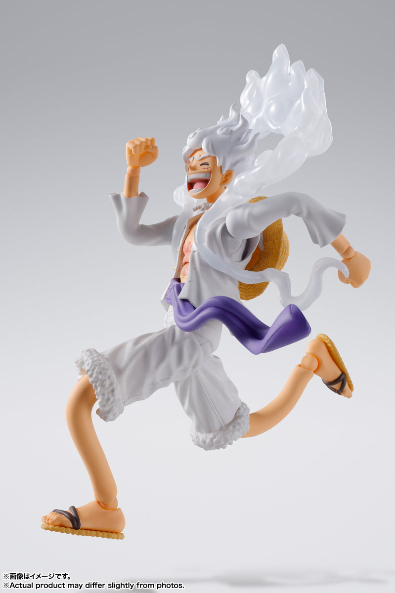 S.H.Figuarts Monkey D. Luffy -GEAR5- One Piece Action Figure