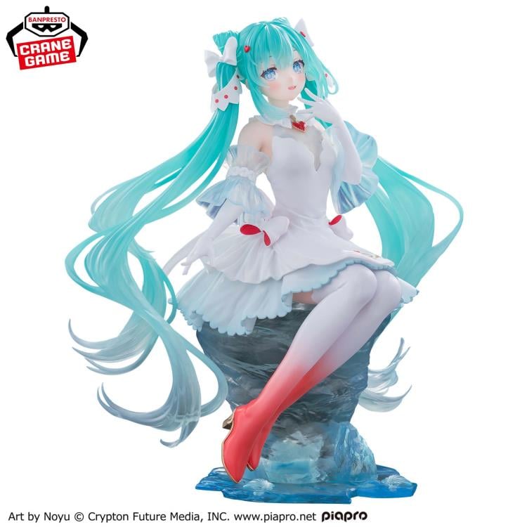 Banpresto Evolve Clearluxe Hatsune Miku (Clione) Figure – Vocaloid