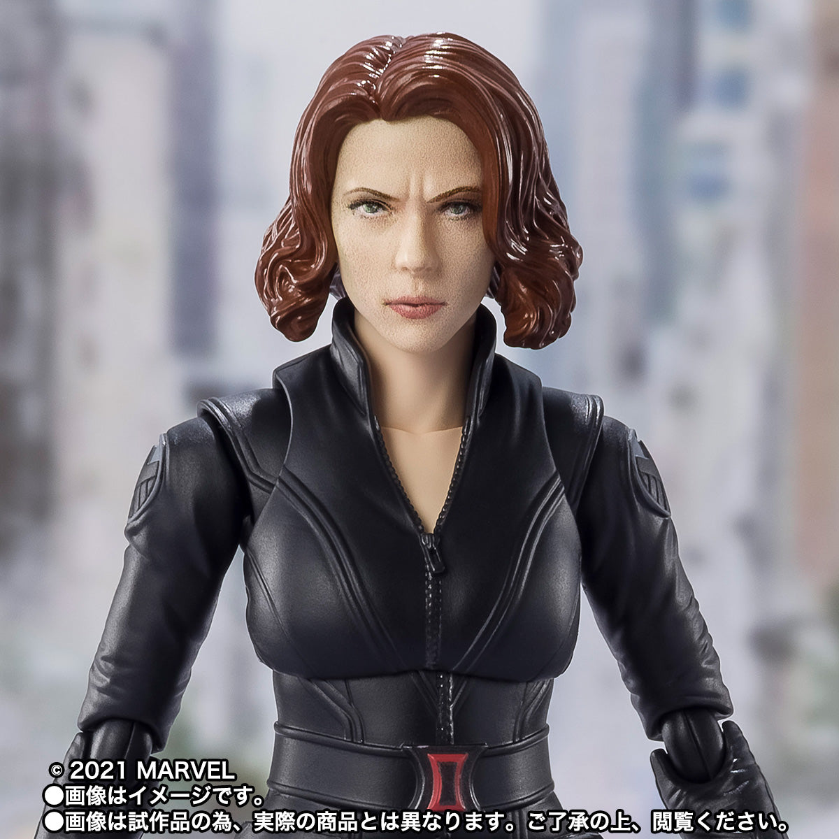 S.H.Figuarts Black Widow (AVENGERS) Action Figure