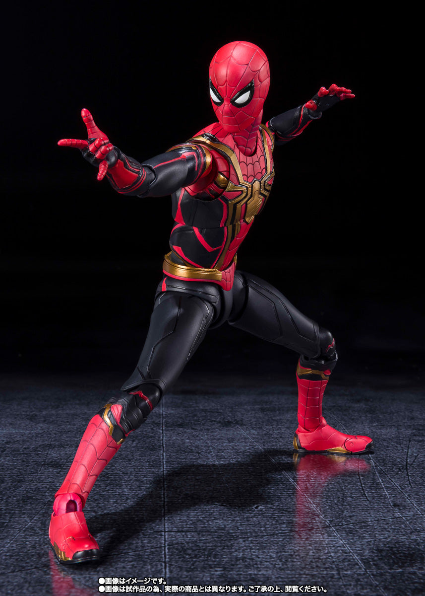 S.H.Figuarts Spider-Man Integrated Suit – Spider-Man: No Way Home  – Bandai Tamashii Nations