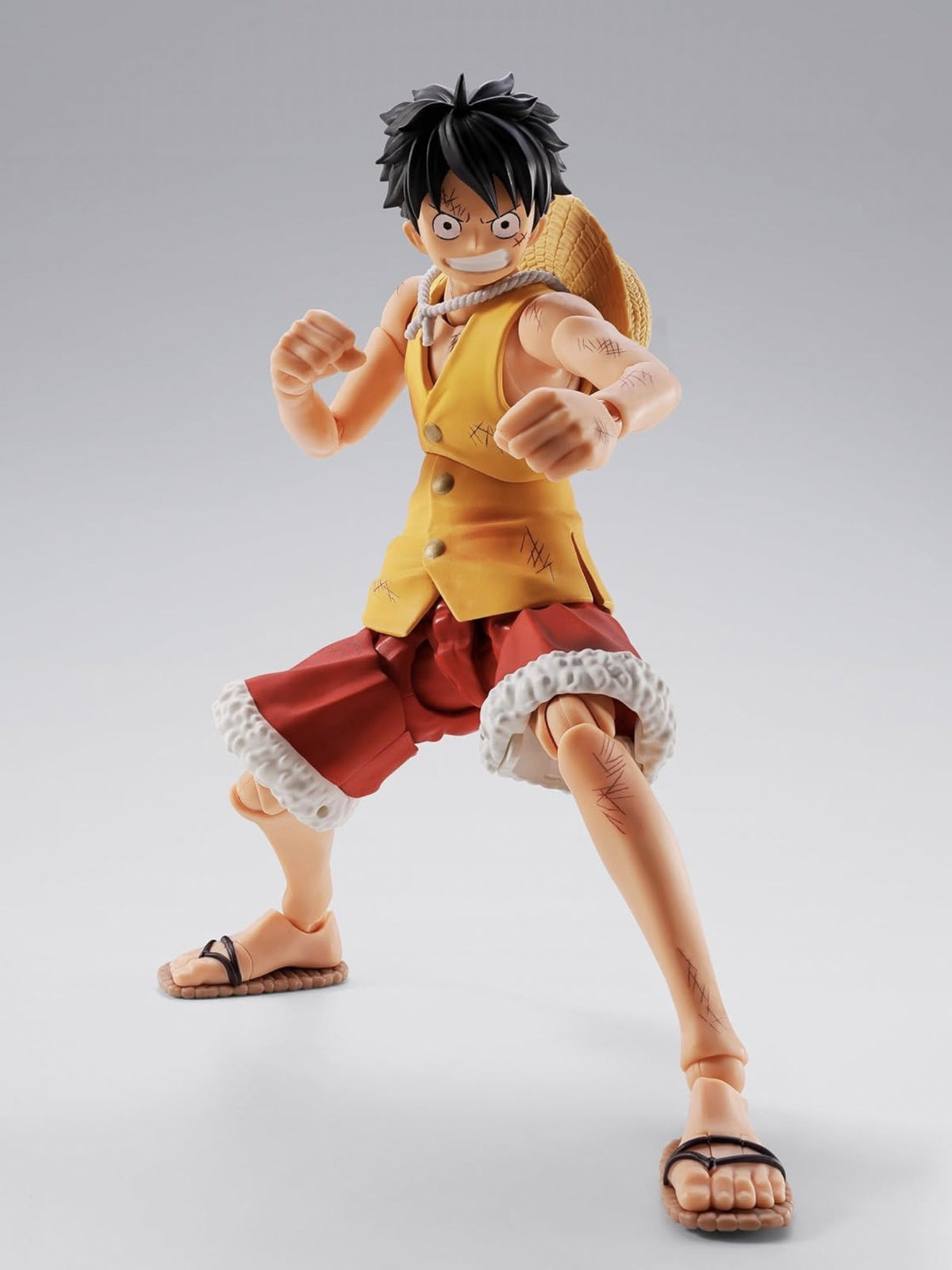 S.H.Figuarts ONE PIECE Monkey D. Luffy – Summit War of Marineford