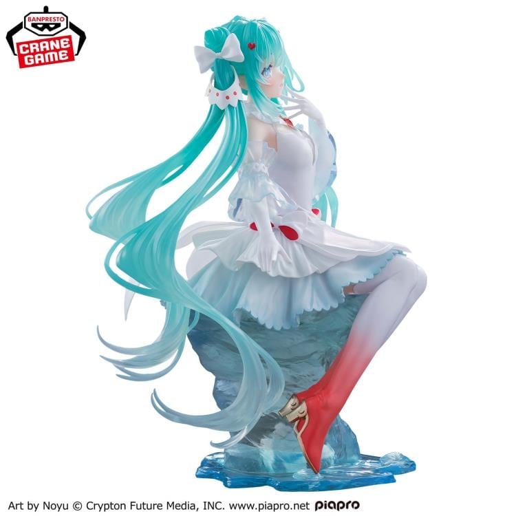 Banpresto Evolve Clearluxe Hatsune Miku (Clione) Figure – Vocaloid