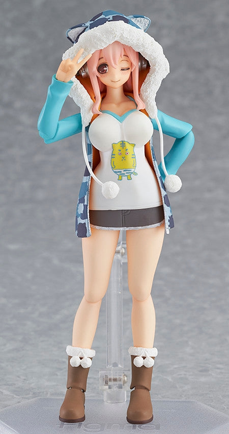 Max Factory figma #169 Super Sonico – Tiger Hoodie Ver.