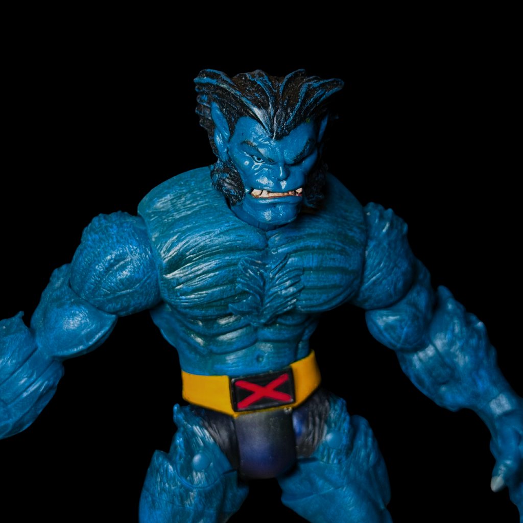 Toy Biz Marvel Legends Series 4 Beast Action Figure – 2003 – Loose / Without Box
