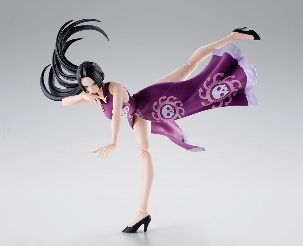 S.H.Figuarts ONE PIECE Boa Hancock – Marineford Summit Battle